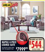Napoli 4 Piece Lounge Suite