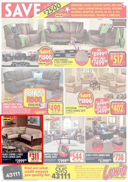 Lewis : Double Deal Massive Clearance Sale (6 Jan - 22 Feb 2014), page 2