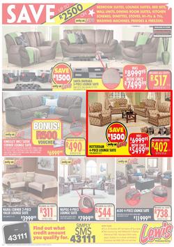 Lewis : Double Deal Massive Clearance Sale (6 Jan - 22 Feb 2014), page 2
