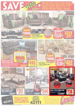 Lewis : Double Deal Massive Clearance Sale (6 Jan - 22 Feb 2014), page 2