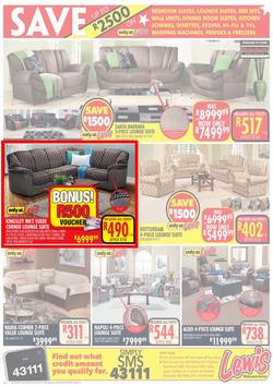 Lewis : Double Deal Massive Clearance Sale (6 Jan - 22 Feb 2014), page 2