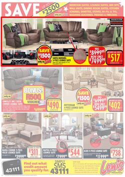 Lewis : Double Deal Massive Clearance Sale (6 Jan - 22 Feb 2014), page 2