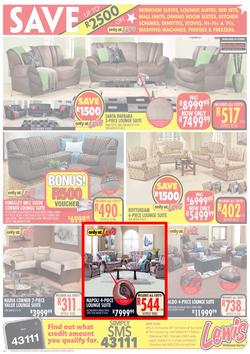 Lewis : Double Deal Massive Clearance Sale (6 Jan - 22 Feb 2014), page 2