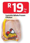 Supreme Whole Frozen Chicken- Per Kg