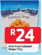 Artic Frost Calamari Strips- 500gm