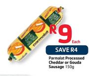 Parmalat Processed Cheddar Or Gouda Sausage -150g