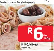 PnP Cold Meat Assorted- 100g