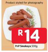 PnP Smokeys -500g