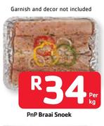 PnP Braai Snoek- Per Kg