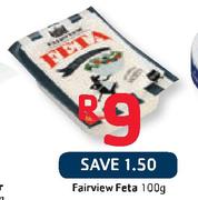 Fairview Feta- 100g