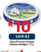 Dairy Princess Creamy Cheese Wedges - 125g