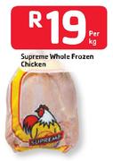 Supreme Whole Frozen Chicken - Per Kg
