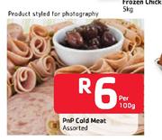 PnP Cold Meat-100g Each