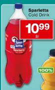 Sparletta Cold Drink-2ltr