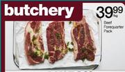Butchery Beef Forequarter Pack-1kg Each
