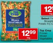 Top Crop Frozen Mixed Vegetables-1kg
