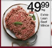 Butchery Extra-Lean Beef Mince-1kg Each