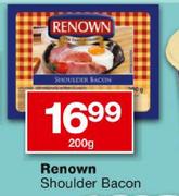 Renown Shoulder Bacon-200g