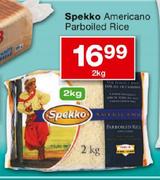 Spekko Americano Parboiled Rice-2kg