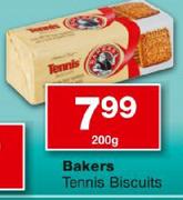 Bakers Tennis Biscuits-200g