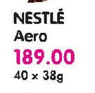 Nestle Aero-40x38g