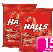 Hall's Lozenges Poly Bag(All Flavour)-Each
