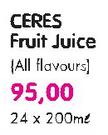 Ceres Fruit Juice-24x200Ml
