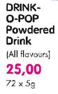 Drink-O-Pop Powdered Drink-72x5G