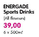 Energade Sports Drinks-6x500Ml