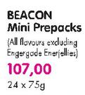 Beacon Mini Prepacks-24x75G