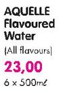 Aquelle Flavoured Water-6x500Ml