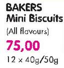 Bakers Mini Biscuits-12x40/50G