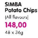 Simba Potato Chips-48x36G