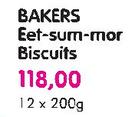 Bakers Eet-Sum-Mor Biscuits-12x200G