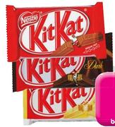 Nestle Kit Kat 4 Finger(All Flavours)-Each