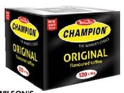 Wilson's Champion Toffees(All Flavours)-Each