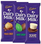 Cadbury Slabs(All Flavours)-Each
