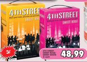 4Th Street Sweet Rose/Sweet White-3L Each