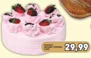 Fantasy Dessert Topping Cake-