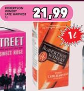 Robertson Winery Late Harvest-1L