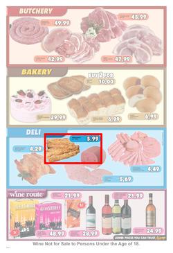 Shoprite Eastern Cape : Low Prices This January (6 Jan - 19 Jan 2014), page 2