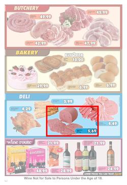 Shoprite Eastern Cape : Low Prices This January (6 Jan - 19 Jan 2014), page 2