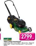 Trimtech 190cc Petrol Lawnmower