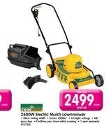 Trimtech 2600W Electric Mulch Lawnmower