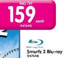 Smurfs 2 Blu-Ray