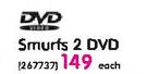 Smurfs 2 DVD Each