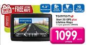 Tomtom Start 20 GPS Plus Lifetime Maps