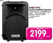 sinotec portable party speaker