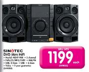 Sinotec DVD Mini HiFi MDHF-900