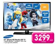 Samsung 32"(81cm) HD Ready LED TV 32EH4003